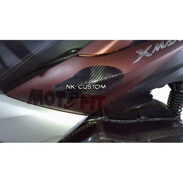 Body Protector Yamaha Xmax Carbon Kevlar model R&amp;G cover body xmax