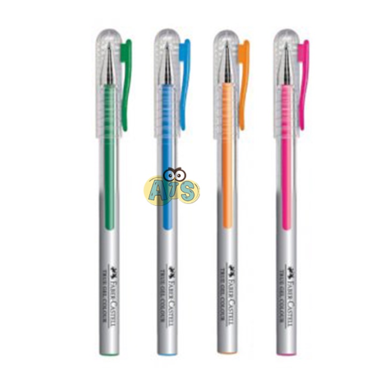 

Pulpen True Gel Colour Faber Castell