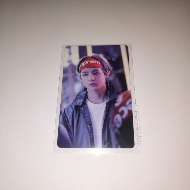 PHOTOCARD PC MEMORIES 2017 TAEHYUNG OFFICIAL
