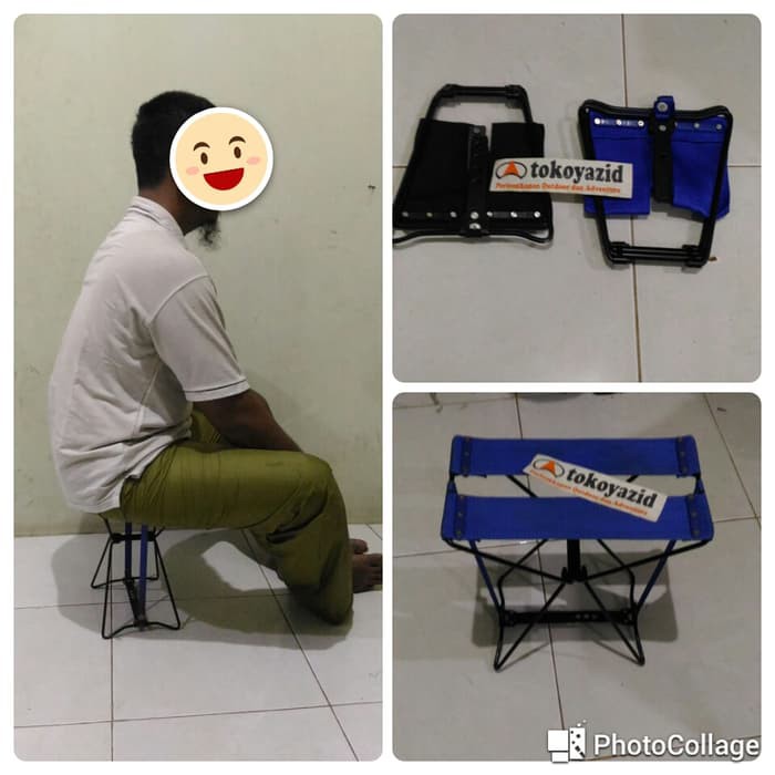 Kursi Lipat - Jongkok lipat