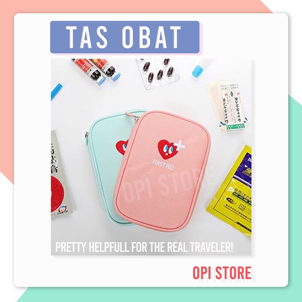 TAS KOTAK  TEMPAT OBAT  P3K FIRST AID KIT Shopee Indonesia