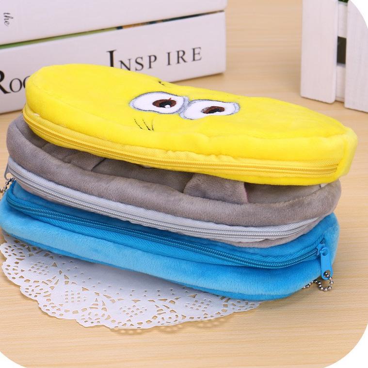 

な Mouseman - Tempat Pensil Karakter / Dompet Pouch Pena Alat Tulis Pulpen Import Murah |LD9YJ Terbatas