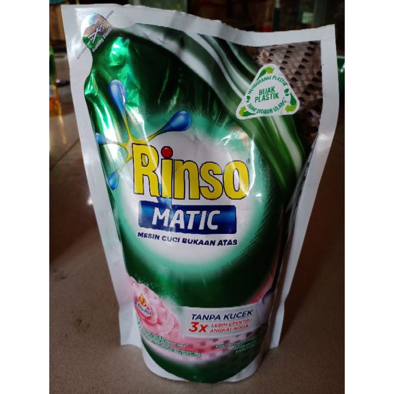 Rinso Matic cair 1,6 Litter