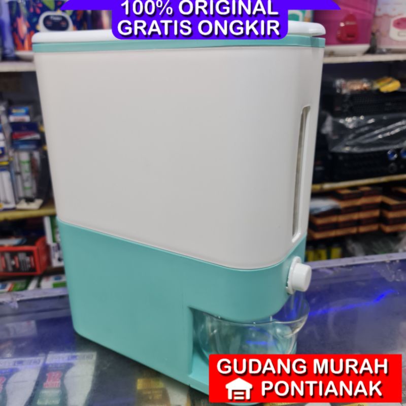 Ricebox Kotak Beras Rice box tempat beras serbaguna awet dan murah