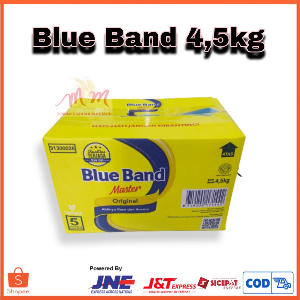 

BLUE BAND KEMASAN KARDUS 4,5KG