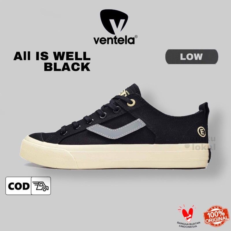 Sepatu Original VENTELA EVIL PAPA GADING