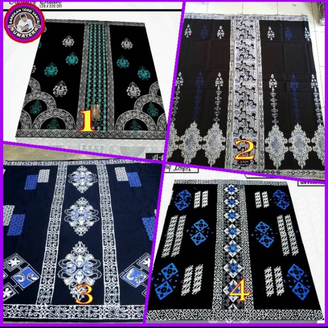 Sarung Batik asli pekalongan pria muslim