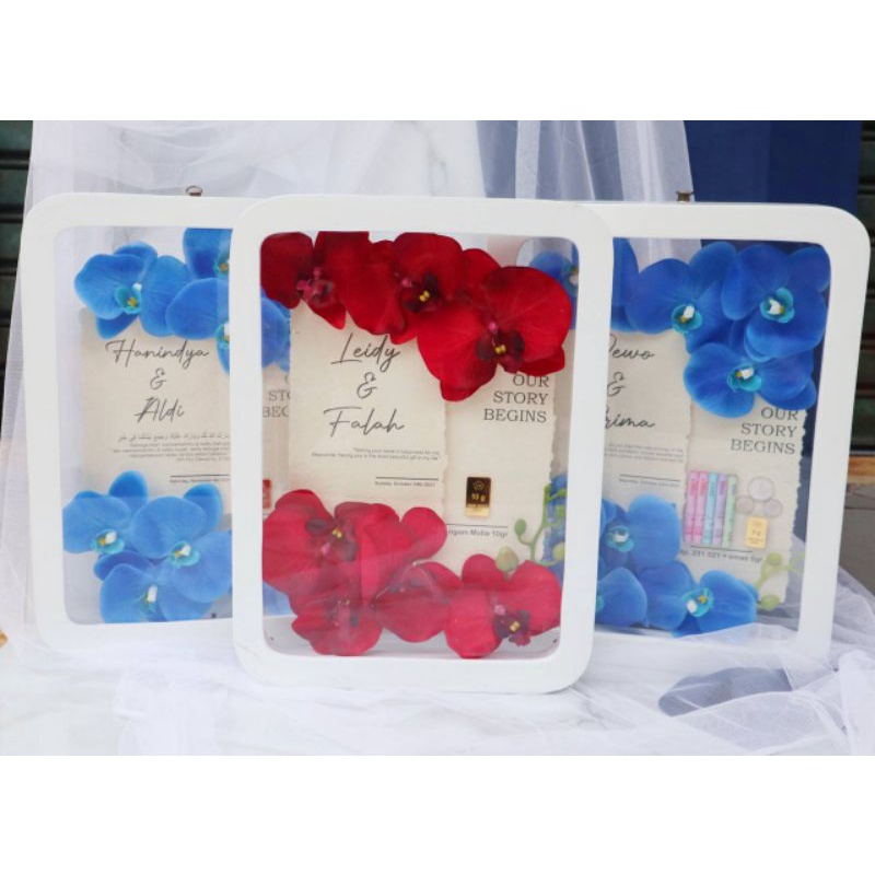 MAHAR ANGGREK / MAHAR KEKINIAN