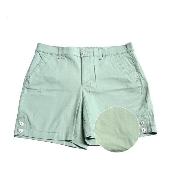 ❀ Celana Pendek Wanita - Gloria Vanderbilt violet shorts 100% Original - 14, Merah ❊