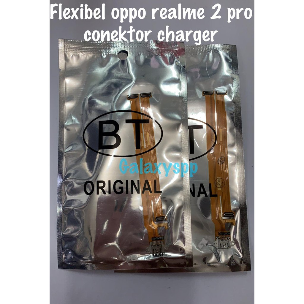 FLEXI FLEXSIBEL CONEKTOR CHARGER REALME 2 PRO