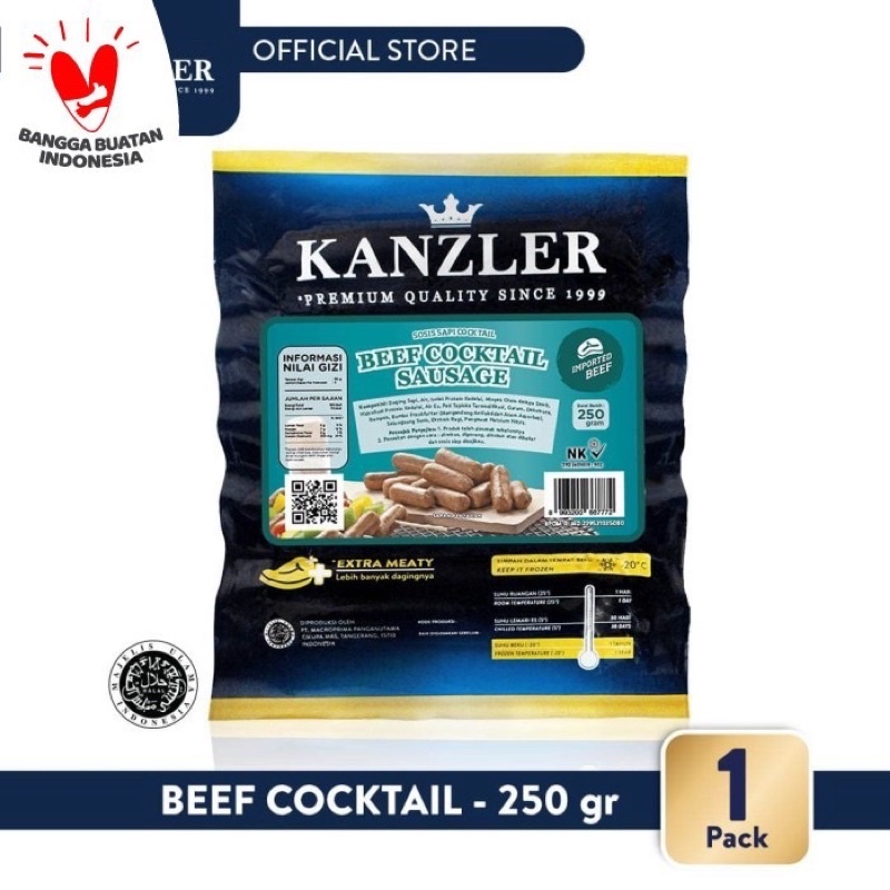 

Sosis Kanzler Beef Cocktail