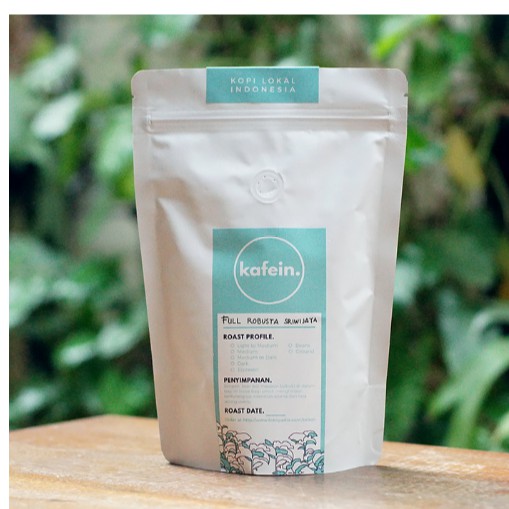 

Espresso Kopi Susu Full Robusta Sriwijaya 250 gram (biji/bubuk)