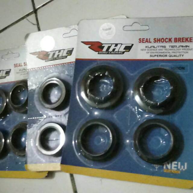 Jual Sil Seal Shock Depan Yamaha Vixion Scorpio Set lengkap Shopee