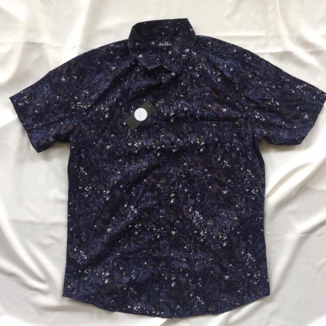 Hem tangan pendek MDX/hem distro/hem surfing/hem ijo army/hem hijau/hem biru ungu