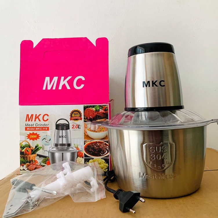 Blender Daging Stainless -  Meat Grinder Stainless 2liter