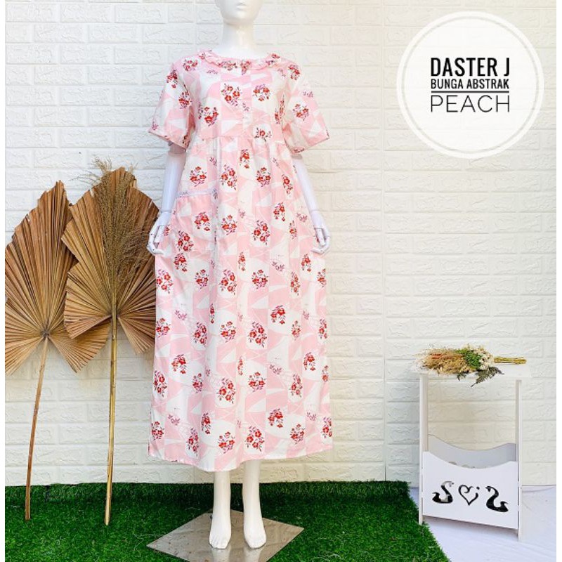 Homedress Daster Katun Jepang Premium Ori Cantik Murah Model J size S ld 100cm