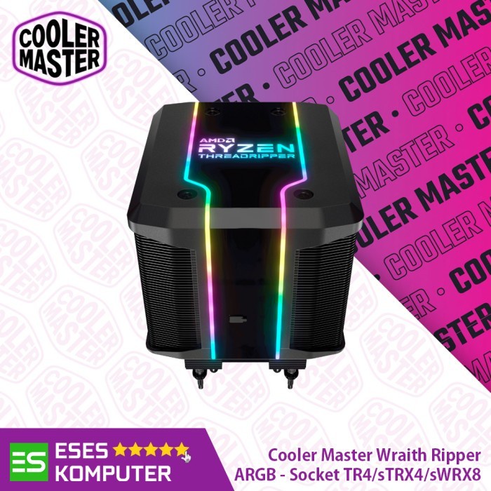 HSF Cooler Master Wraith Ripper Socket TR4 / sTRX4 / sWRX8