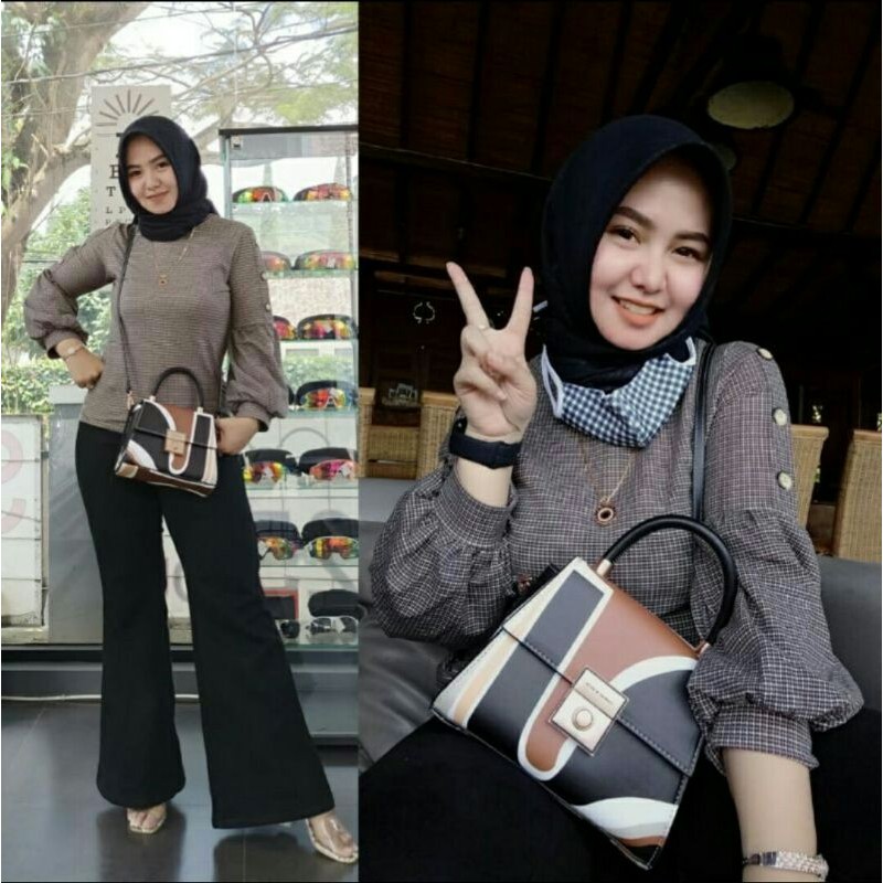 Atasan Vivaldi Salur Import