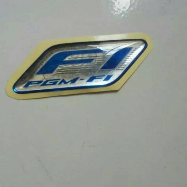 Jual Sticker Timbul Pgm Fi Honda Pc Shopee Indonesia