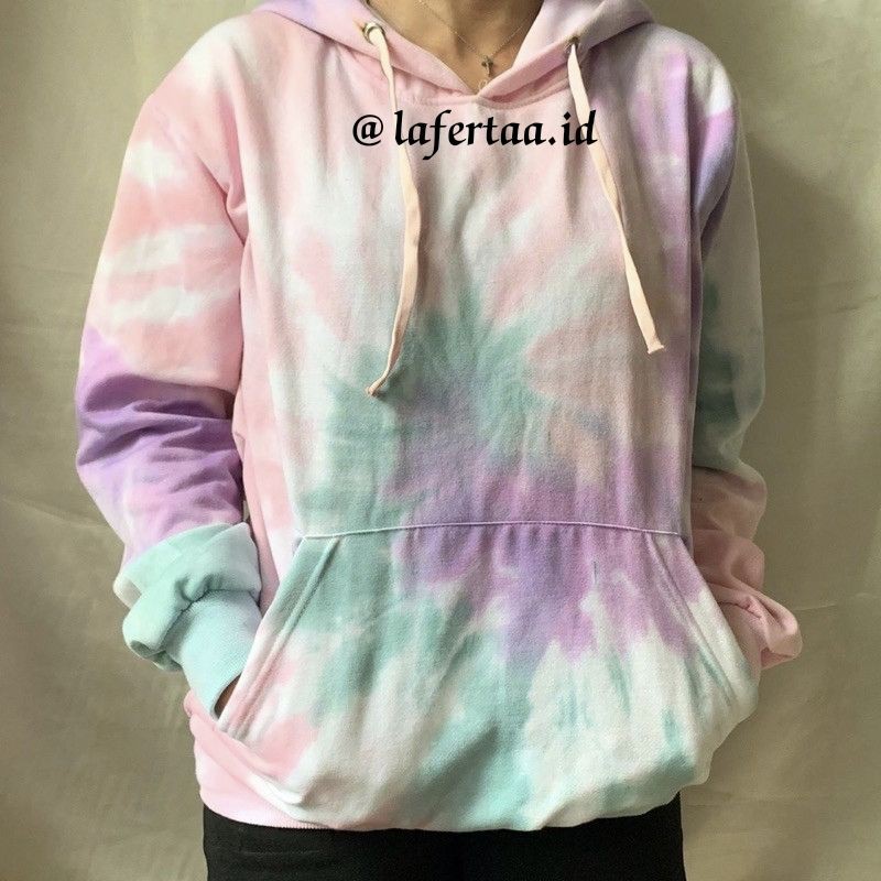 HOODIE TIE DYE JAEHYUN LOOK A LIKE (OVERSIZED)