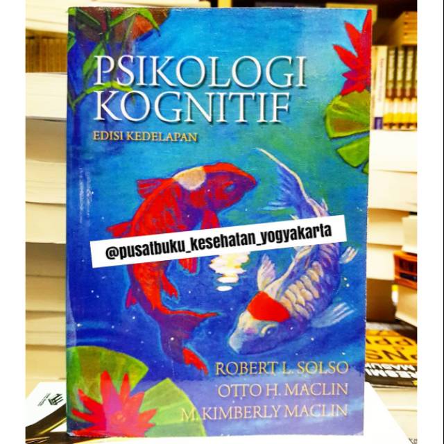 Psikologi Kognitif Edisi Kedelapan by Robert L Solso