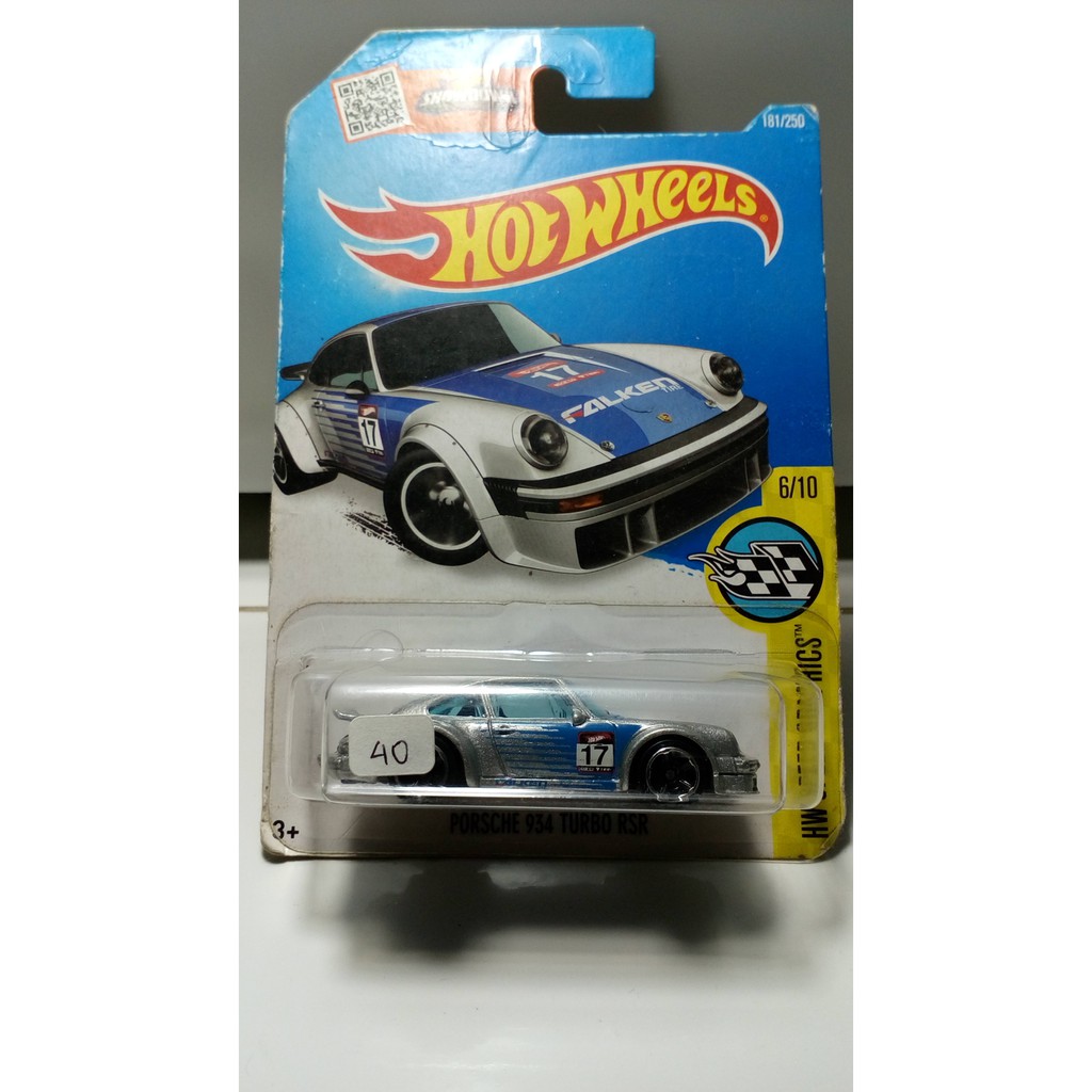 HOT WHEELS PORSCHE 934 TURBO RSR FALKEN