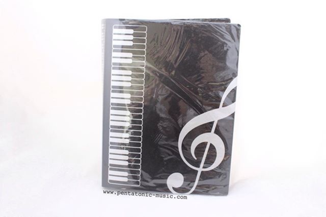 Keyboard Clear Holder - Black | Map File Partitur Musik