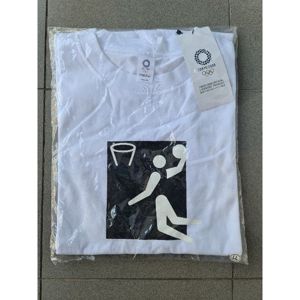Tokyo Olympic 2020 merchandise shirt basketball