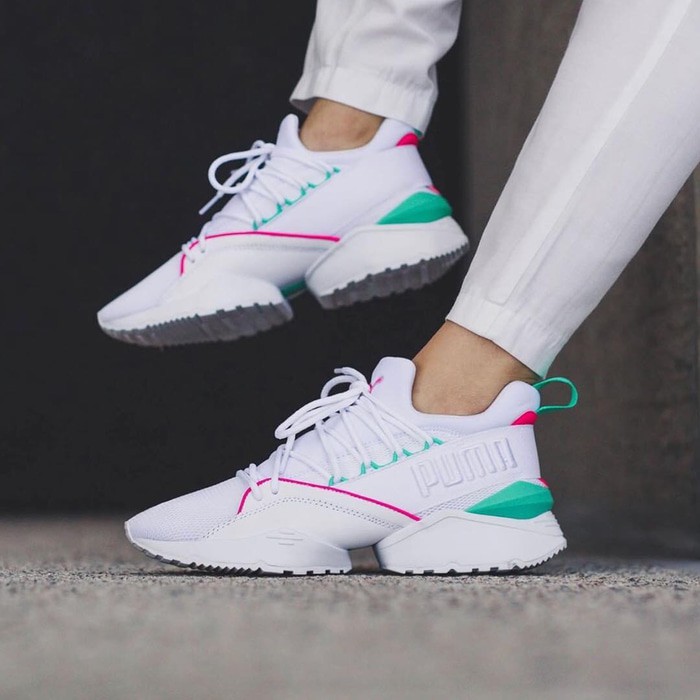 Puma Muse Maia Street (Sepatu Sneakers Olahraga Senam Cewek)