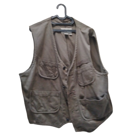 Jaket Rompi Pria Eddie Bauer Original Size L