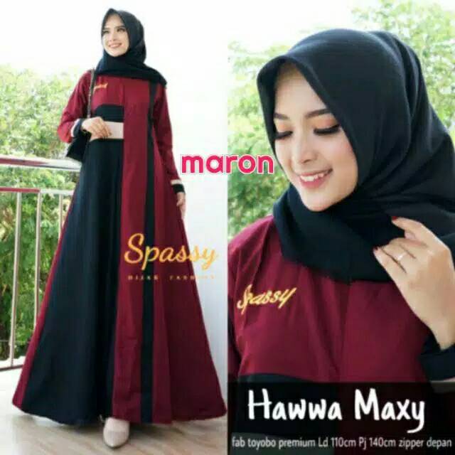 Gamis 75.000 (COD BAYAR DITEMPAT)