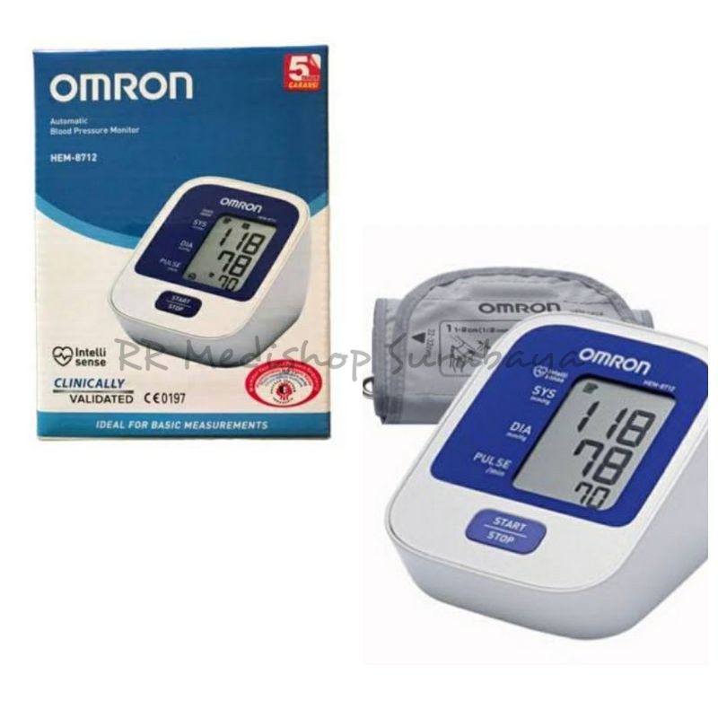 Tensimeter Digital Omron Hem 8712 Tensi Digital Omron Hem 8712