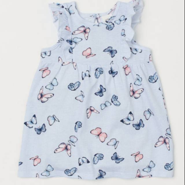 h&m flamingo dress