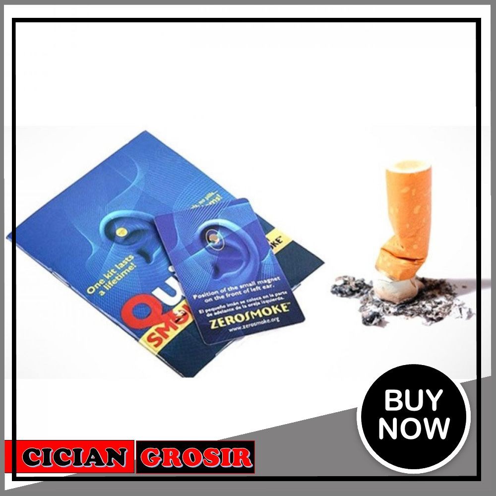 Zerosmoke Quit Smoking! Alat Terapi / Alat Bantu Berhenti Merokok Dari Rokok