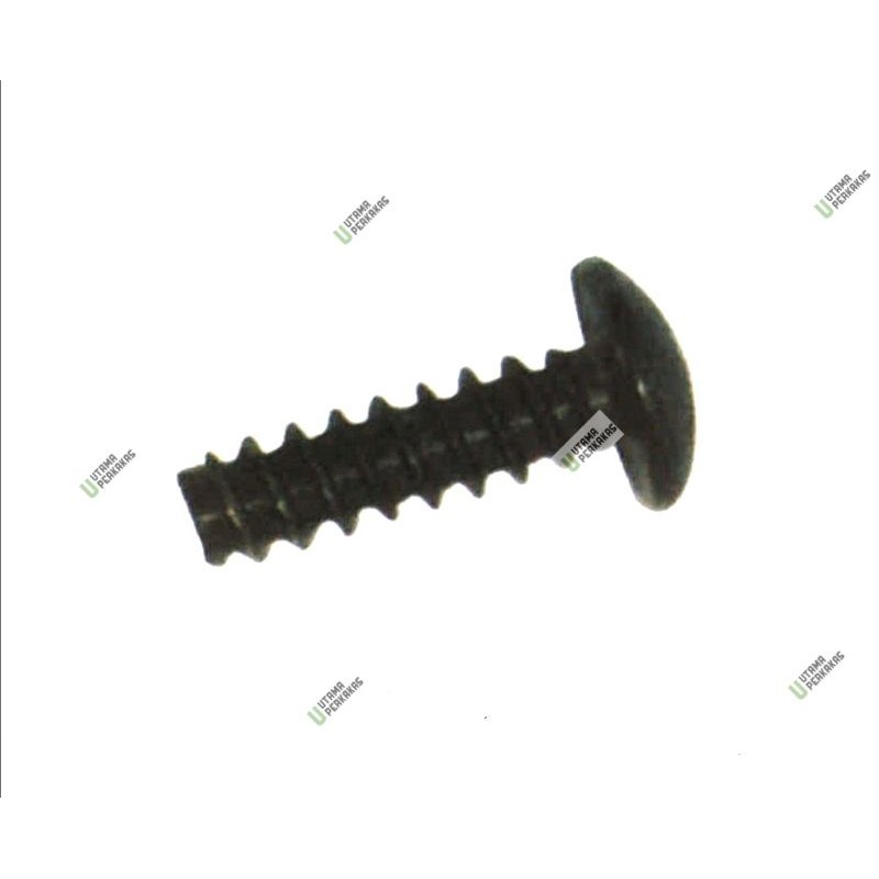 Baut Cacing Setang Depan Mesin Chain Saw Kecil 5200 5800