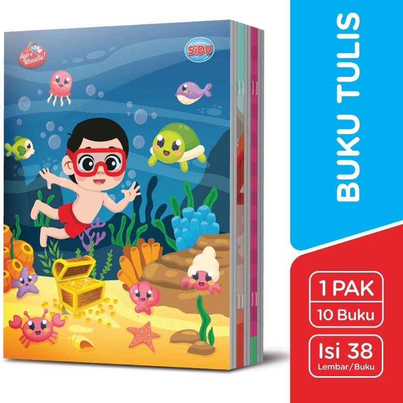 

nor-43 SiDU Buku Tulis 38 Lembar ,.,.,.,,