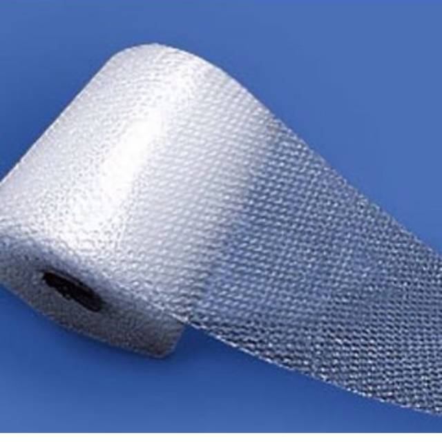 

Bubble wrap tambahan pengaman paket