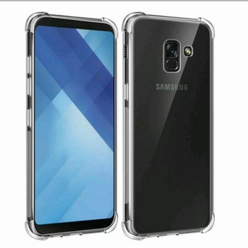 Samsung J8 2018 A8 Plus A6 Plus soft case silikon silicone anti crack shock