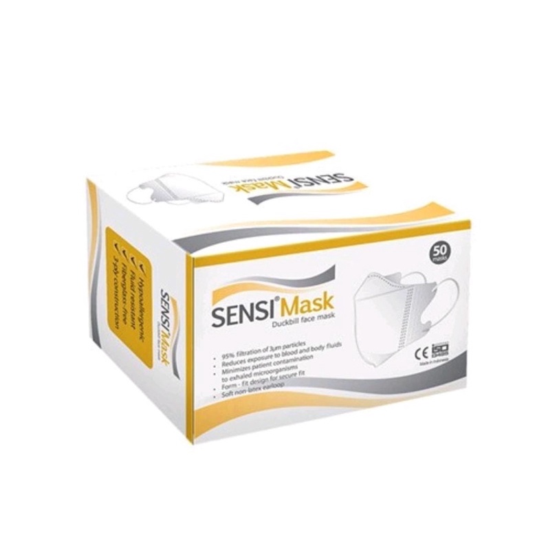 Masker Sensi Duckbill (1 box isi 50 pcs)
