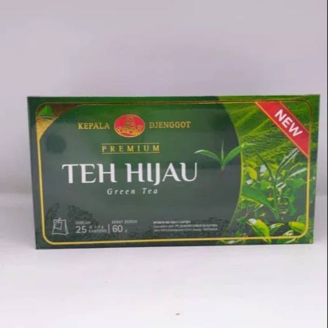 

TEH HIJAU KEPALA DJENGGOT Celup