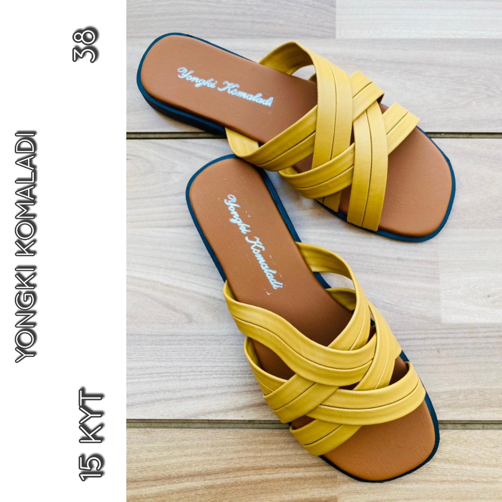 sandal yongki new