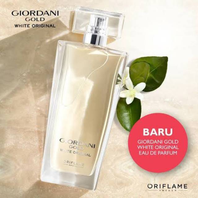 oriflame giordani gold white original eau de parfum