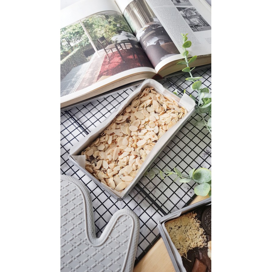 

Almond Brownie - Brownies Ohmybrownie