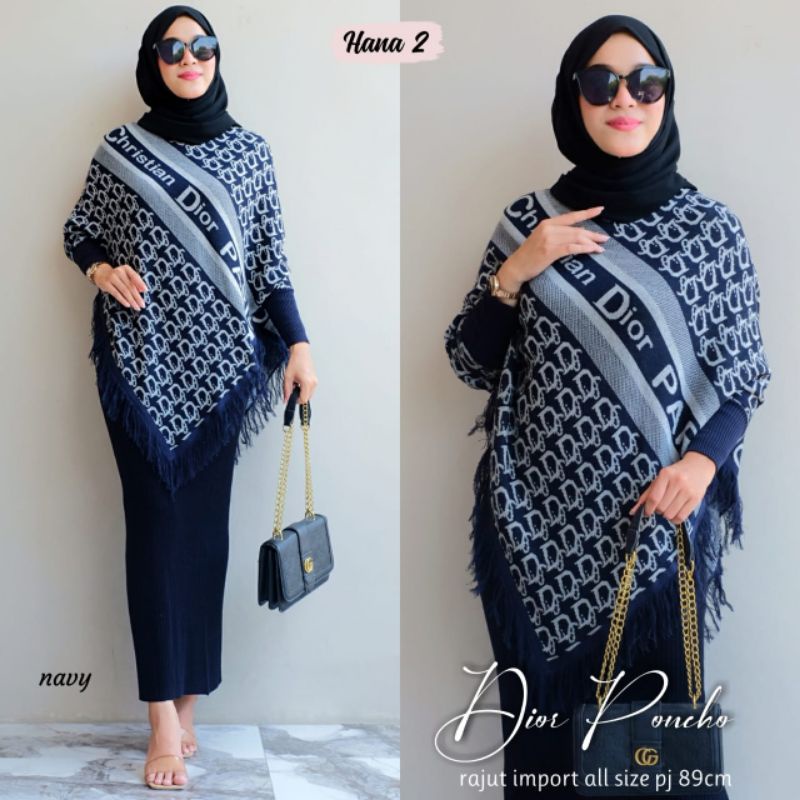 PONCO RAJUT IMPORT DIOR BY HANA