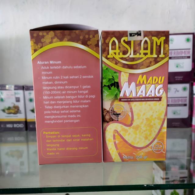 BEST SELLER MADU MAAG MADU MAAGSLAM ASAM LAMBUNG GERD ORIGINAL