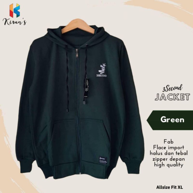 3 second jacket by kiran's