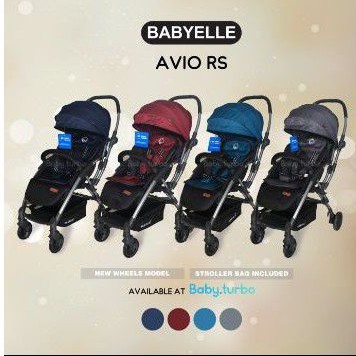 

stroller babyelle avio RS new edition