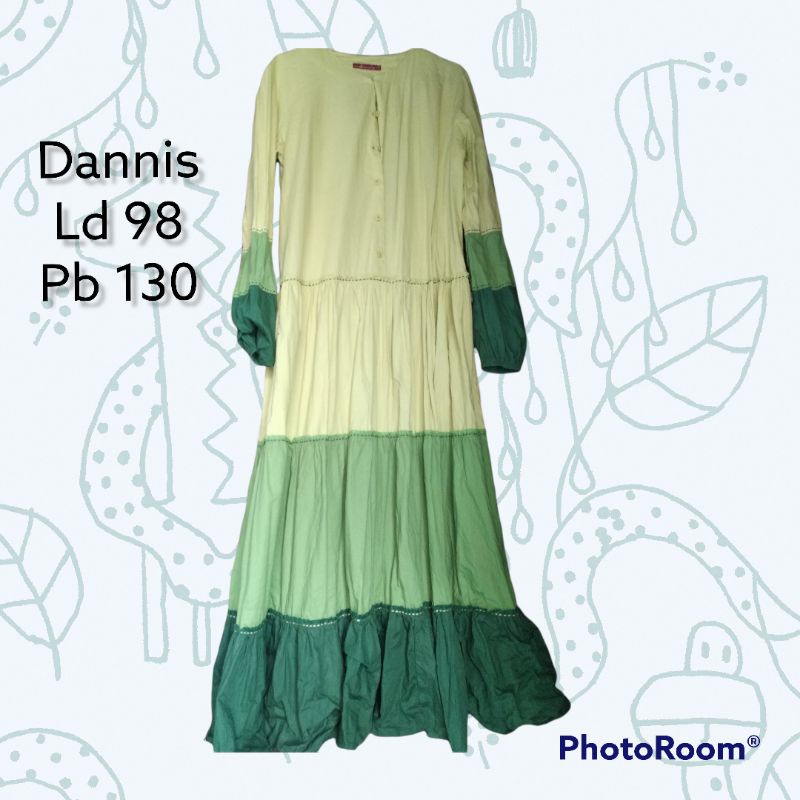 Dannis Preloved - Gamis Dannis Preloved PL