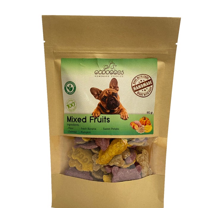 

T20R Bundling Package Cookies Godoggos / Paket Hemat Dog Cookies Ht501Gr