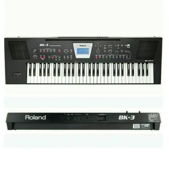 Keyboard Roland BK 3 Roland BK3 Roland BK-3 Original